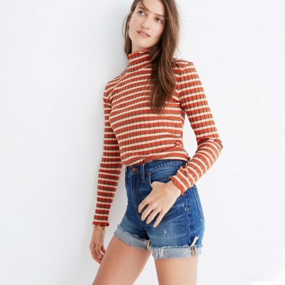 Madewell Pants - High Rise Denim Shorts